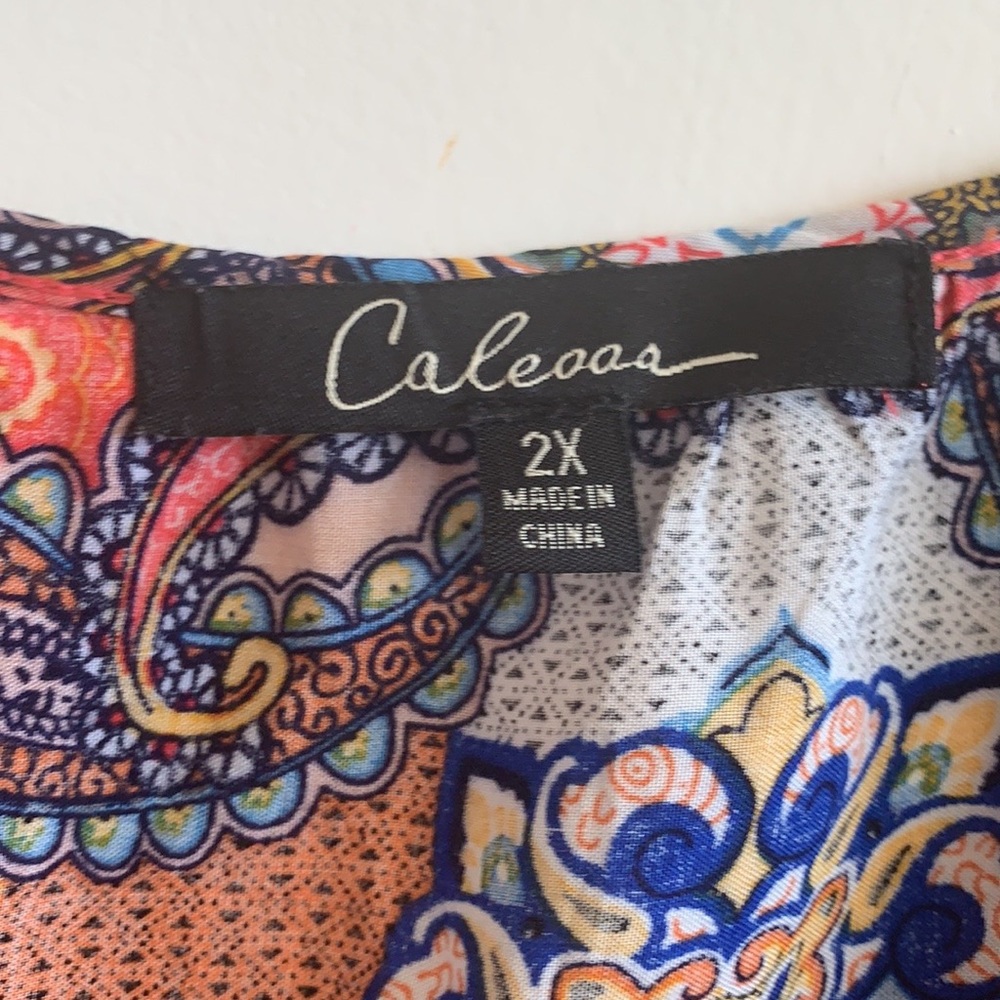 CALESAS. BLOUSE - Picture 6 of 6